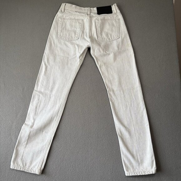 Naked & Famous Weird Guys Pants Men’s 31 White Selvedge Red Line Jeans Denim - Picture 16 of 16